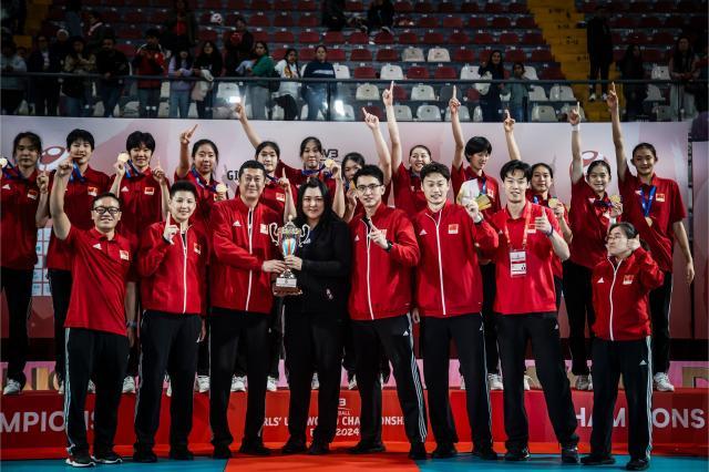 澳洲幸运10计划-问鼎U17世锦赛，中国女排春天即将到来？